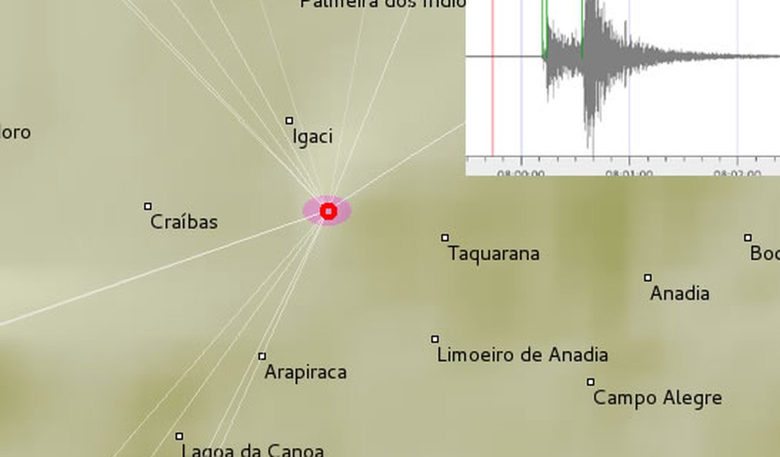 Vídeo: Moradores relatam tremores de terra no Agreste alagoano