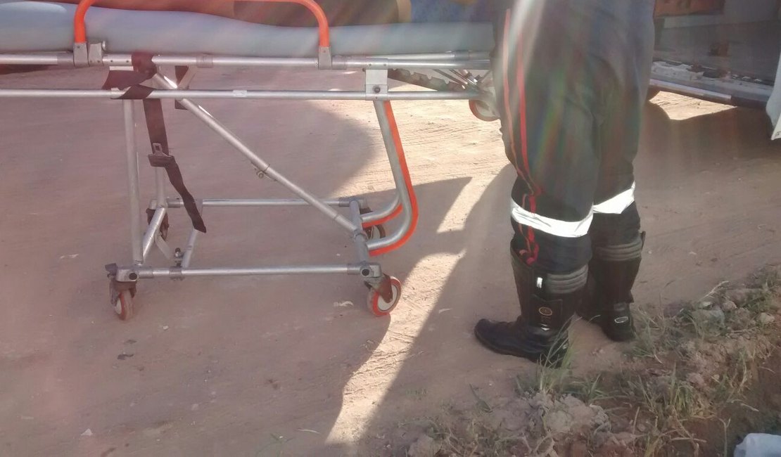 Briga de casal acaba com esposa ferida em Arapiraca