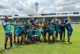 Cruzeiro de Arapiraca finaliza preparação para jogo decisivo contra o Penedense