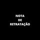 Retratação sobre declarações de Valdir Silva contra a família Pereira durante as eleições de 2024 em Teotônio Vilela