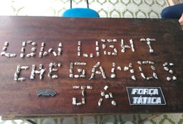 Menor é apreendido com droga no Lago da Perucaba, em Arapiraca