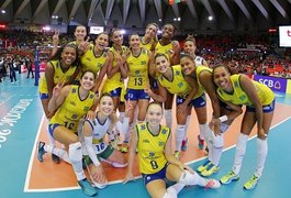 Vôlei feminino conquista 12º título no Grand Prix