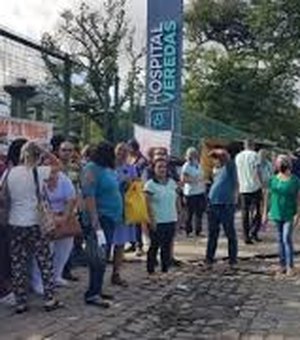 Funcionários de hospital comandado pela Família Pereira entram em greve após quatro meses sem salários