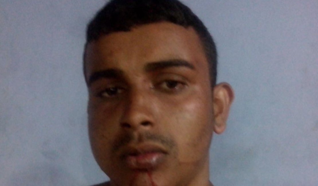 Detido é reconhecido por roubar arma de militar em farmácia e outros crimes