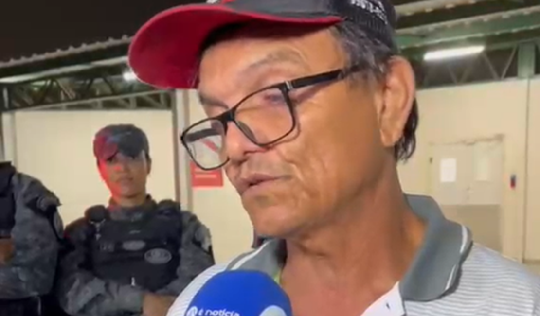 Familiares de menina salva por PMs em Maceió falam com a equipe do Já é Notícia
