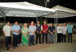 Prefeito Ronaldo Lopes entrega investimentos no povoado quilombola Tabuleiro dos Negros