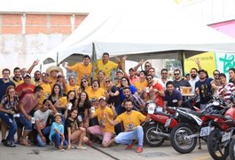 Tradicional carreata do Arraiá dos Pocas percorre as principais ruas de Arapiraca