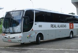 Ônibus que seguia para Arapiraca é assaltado em São Miguel dos Campos