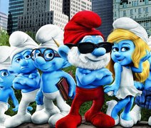 Os Smurfs vão dominar as salas da Cinesystem