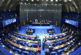 Saiba como votou cada senador no 1º turno da PEC do teto de gastos