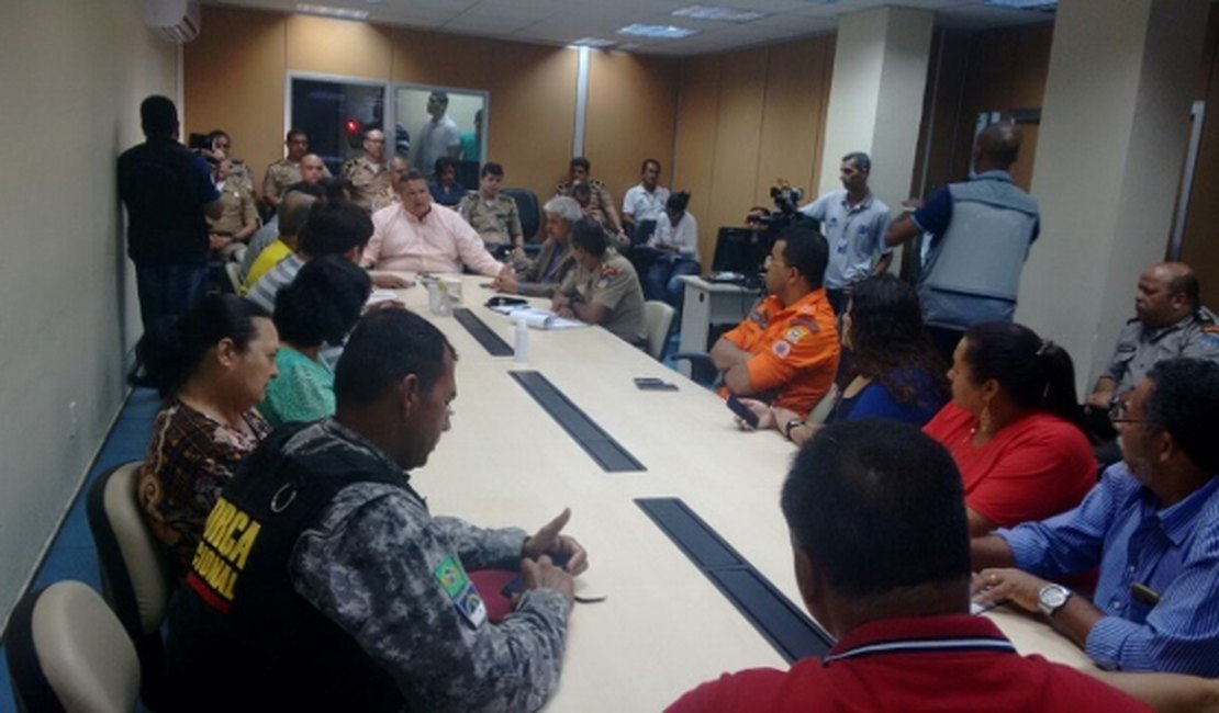 Segurança Pública alerta movimentos para atos pacíficos no domingo