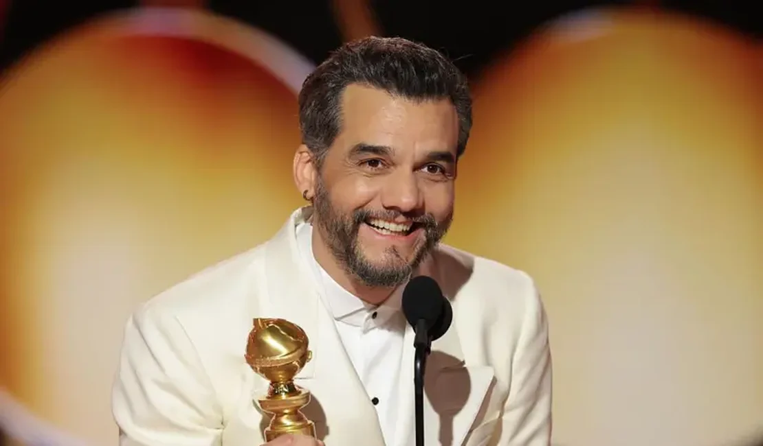 Globo de Ouro 2026: Wagner Moura faz história e vence prêmio de Melhor Ator