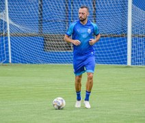 Com Paulo Sérgio e Cedric na relação, CSA viaja para São Paulo onde enfrentará o Oeste