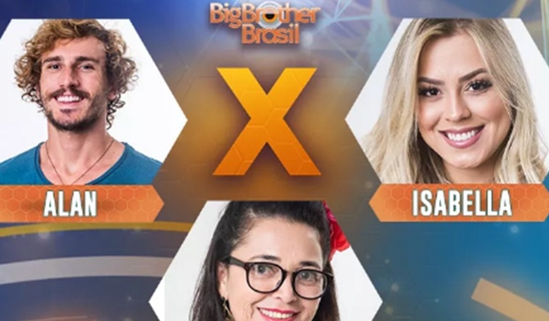 Alan, Isabella e Tereza estão no sexto Paredão do BBB19