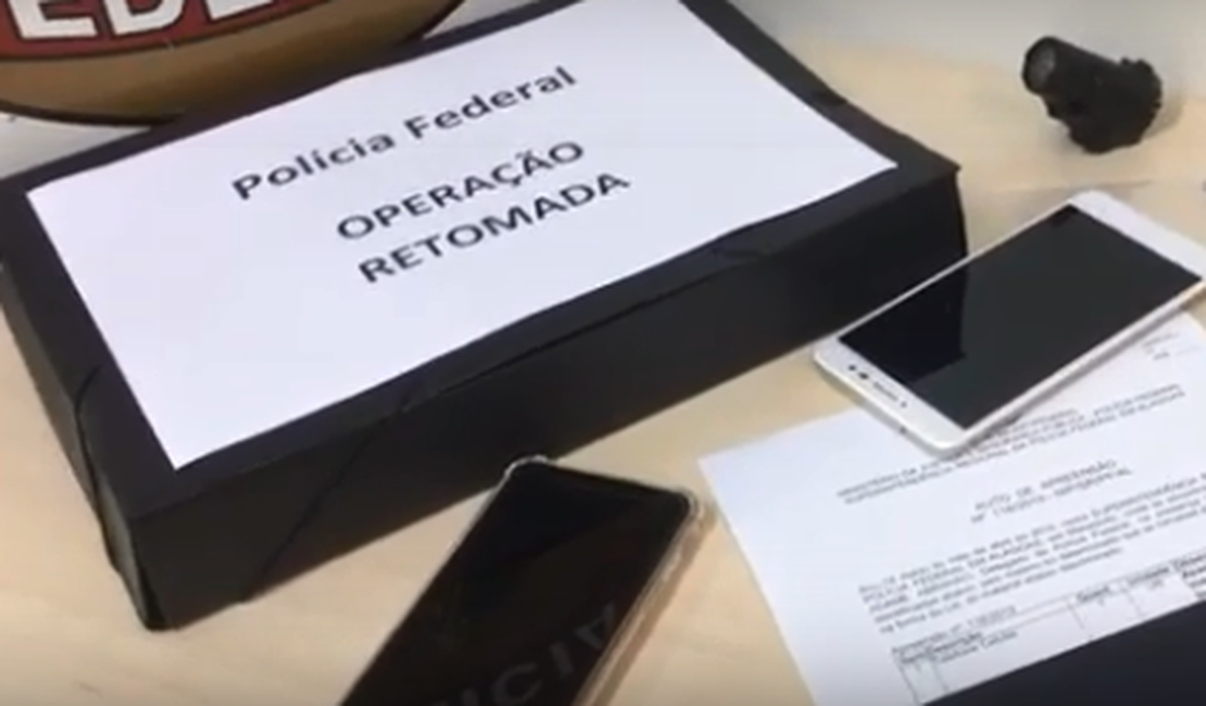 PF cumpre mandados contra bando suspeito de roubo de carga em São Sebastião