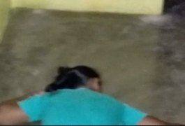 Atentando deixa jovem morta e namorado ferido, no Sertão alagoano