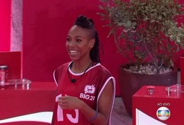 Prova de sorte coroa Karol Conká como líder da semana do BBB 21