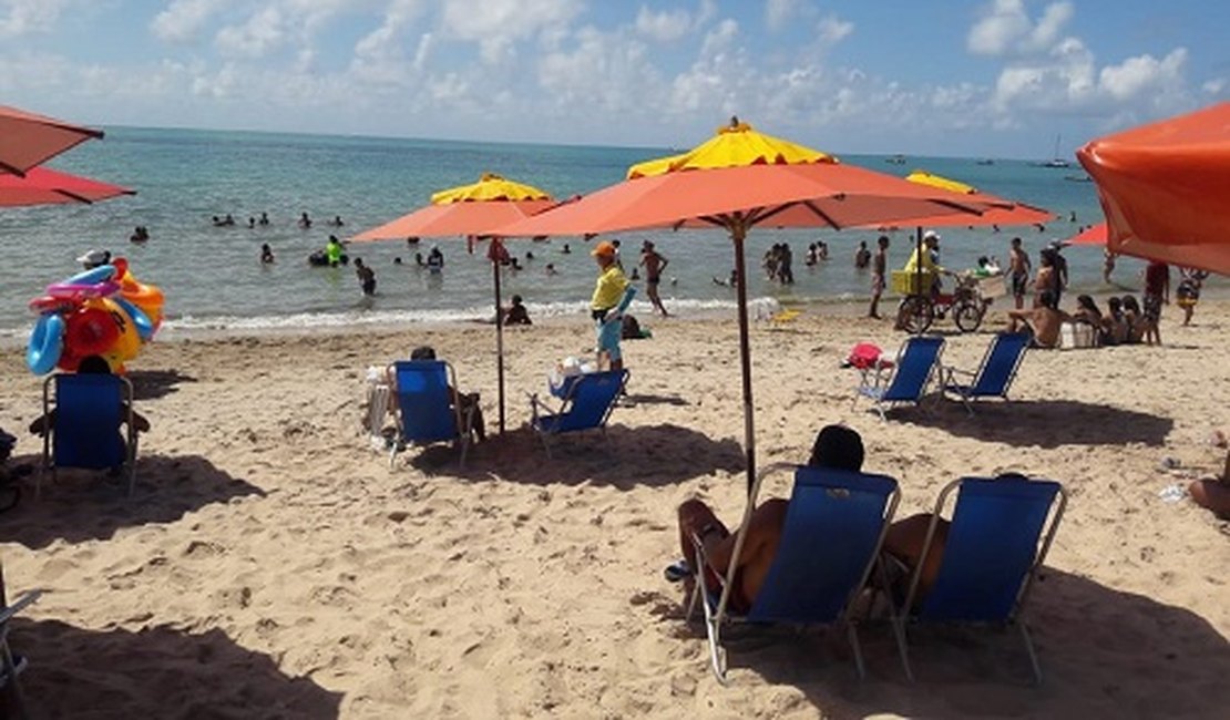 Feriadão deve ter pancadas de chuva e predomínio de sol em Alagoas