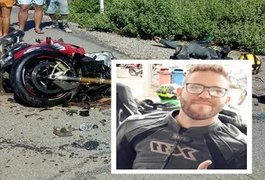 Vídeo. Câmera presa em motocicleta registra acidente que matou jovem pernambucano