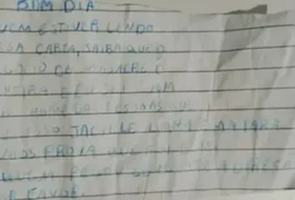 Aluna é identificada após bilhetes com ameaça em escola de Coruripe e será acompanhada por especialistas
