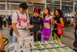 TRE/AL aproxima Justiça Eleitoral do público jovem durante Festival da Cultura Nerd