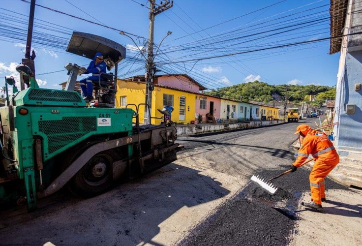 Prefeitura de Maceió leva obras de Infraestrutura para moradores do litoral Norte