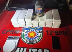 PM apreende 33 armas de fogo e 71,5 Kg de drogas na última semana em Alagoas