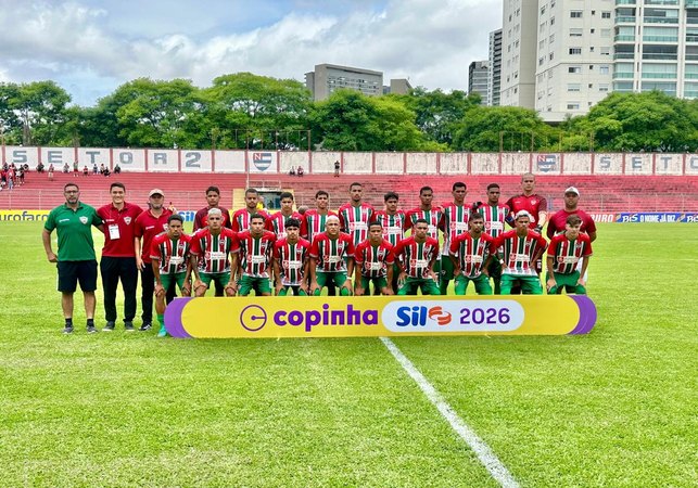 CSE de Palmeira dos Índios estreia com derrota na Copa São Paulo de Futebol Júnior