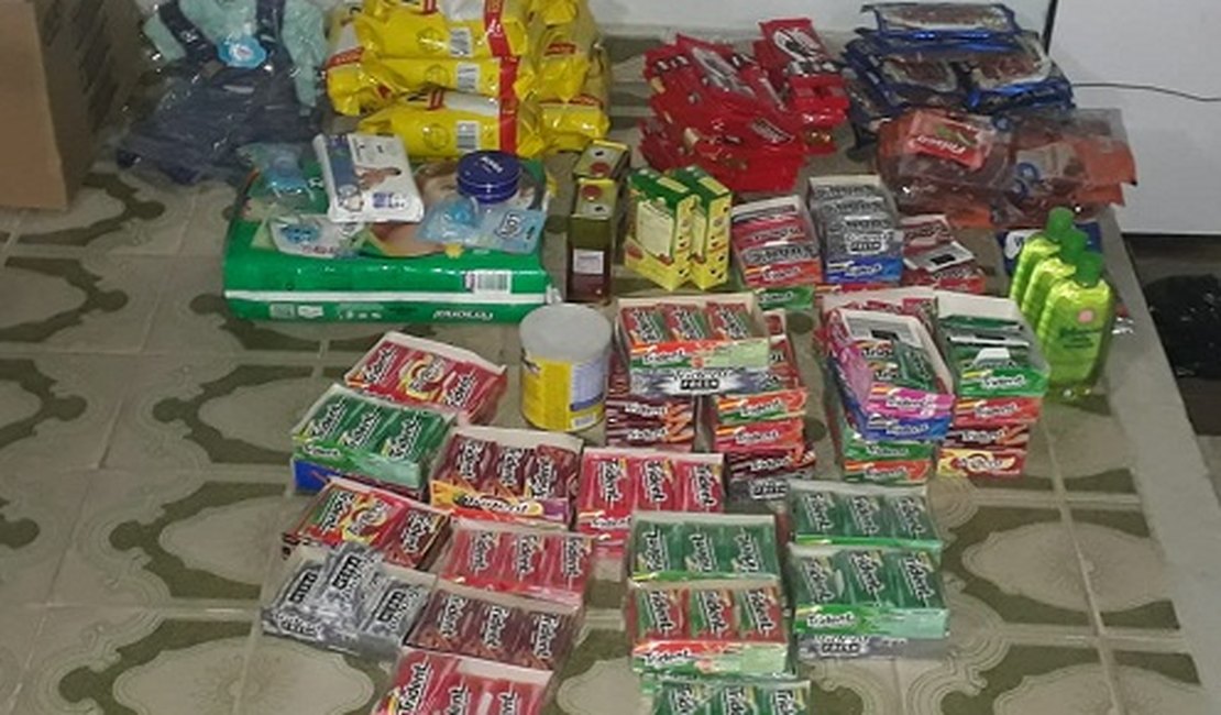 Quadrilha de Sergipe é presa após furtos em estabelecimentos comerciais de Arapiraca