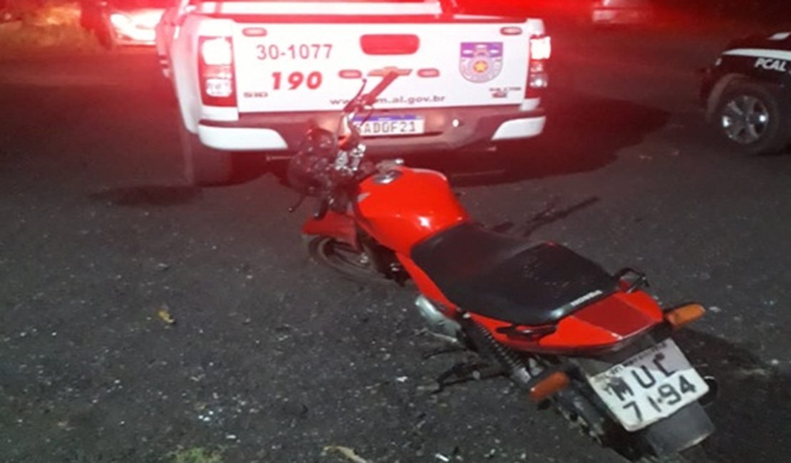 Baleado, assaltante pede socorro ao SAMU fingindo ser vítima de roubo no Agreste alagoano