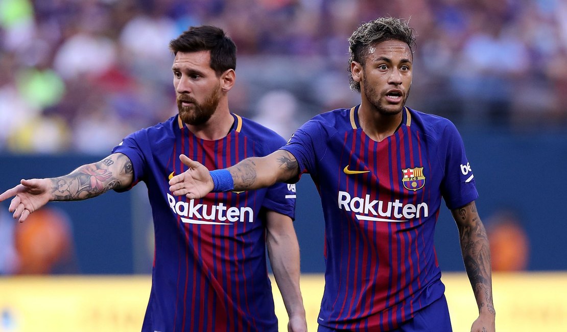 Messi pode jogar ao lado de Neymar no PSG