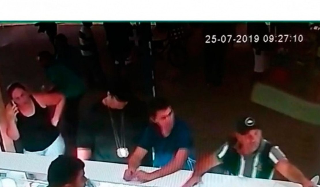 Prejuízo causado por bando que se passava por policiais em feira de Maceió chega a R$ 10 mil