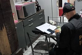 Com apoio da PM, Polícia Federal deflagra 2ª fase de operação contra rede criminosa que atua em AL, PE e RN