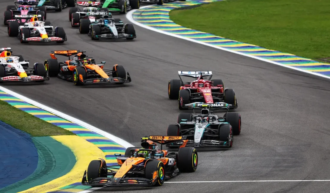 Fórmula 1: Norris vence GP de São Paulo e abre vantagem na luta pelo título