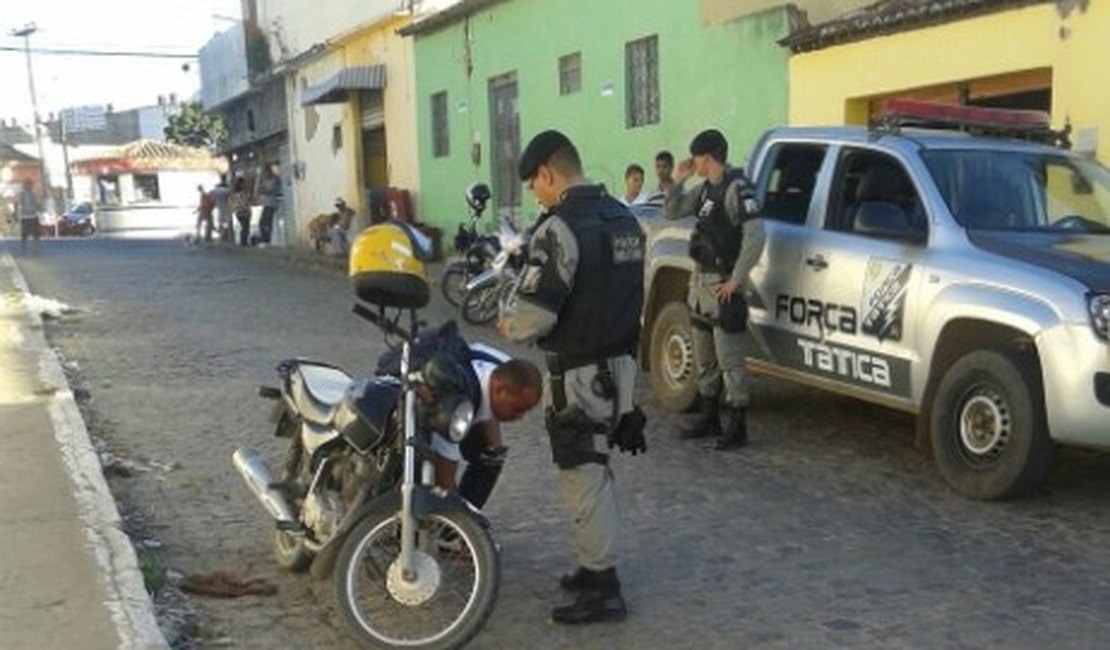 3º BPM realiza 'Operação Final de Semana Seguro' em Arapiraca