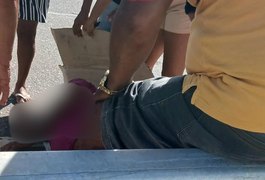 Homem de 76 anos é atropelado na AL-220, em Craíbas, e motorista foge sem prestar socorro