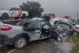 Homem que teve baço e intestino perfurados em colisão que matou motorista segue internado em Arapiraca