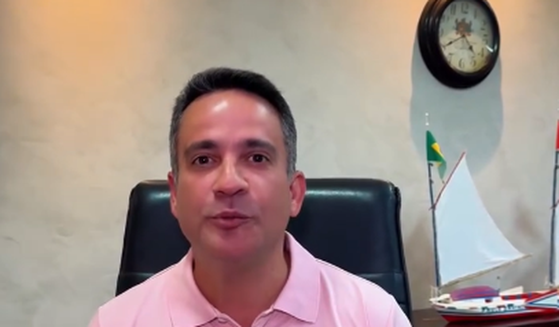 VÍDEO: Governador Paulo Dantas anuncia comissão organizadora do concurso da Saúde, que terá 3.500 vagas