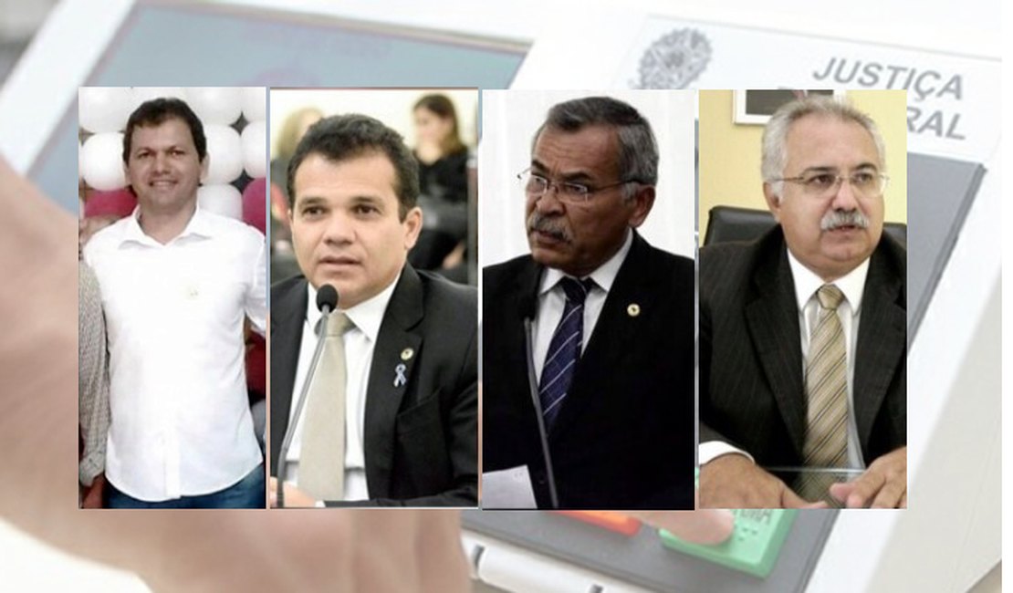 Ricardo Nezinho lidera pesquisa de intenção de voto em Arapiraca
