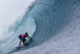 Surfe das Olimpíadas fica off nesta sexta-feira por causa das condições do mar