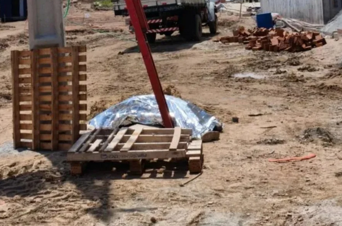 Trabalhador morre após cair de altura de aproximadamente 12 metros em João Pessoa