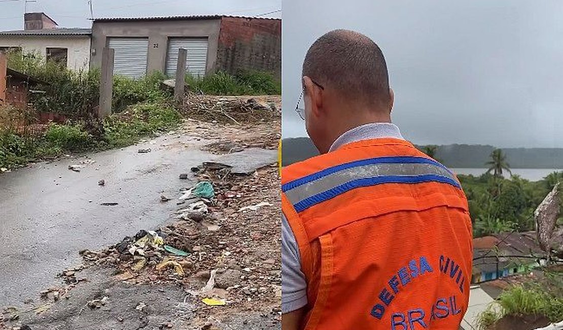 Mais um município do Litoral Sul de Alagoas decreta situação de emergência