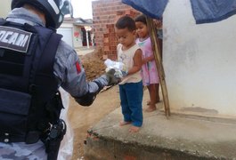Rocam comemora o Dia das Crianças com entrega de presentes no Brisa do Lago
