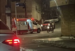 Tentativa de roubo termina com suspeito agredido por populares em Arapiraca