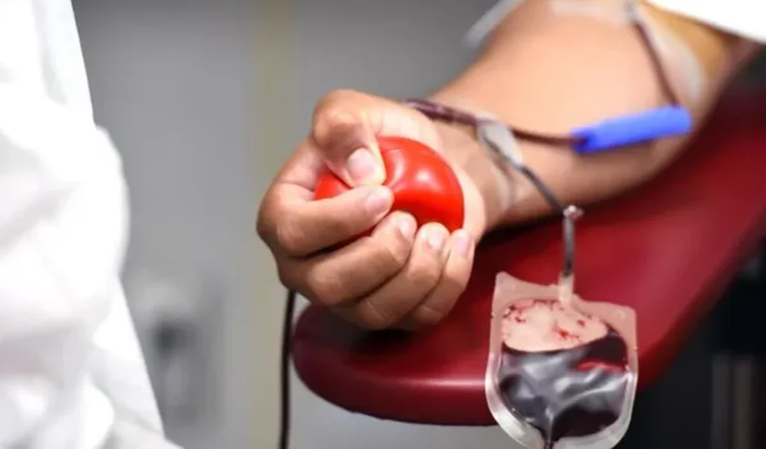 Hemoal realiza coletas externas de sangue em Arapiraca e Maceió