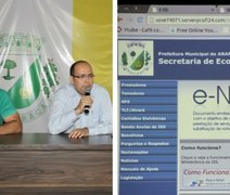 Prefeitura apresenta como funcionará Nota Fiscal Eletrônica