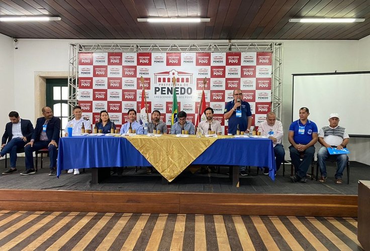 Prefeitura de Penedo apoia a realização da 1ª Feira de Pesca e Aquicultura do Baixo São Francisco