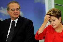 Renan se reúne com Dilma nesta sexta-feira (19)