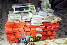 Vídeo. Operação do 3º BPM resulta na maior apreensão de drogas do ano em Arapiraca