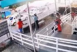 Atirador invade UPA em Fortaleza, alvo corre, mas acaba executado; vídeo mostra homicídio